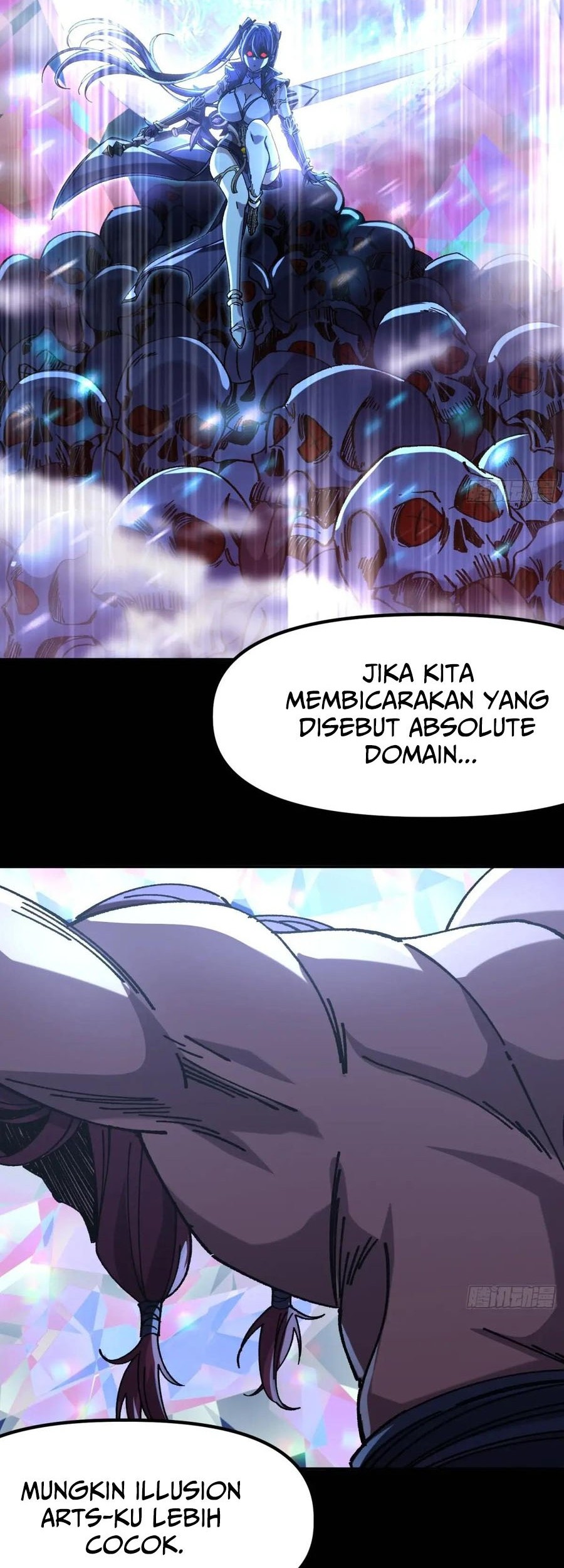 Being Pathetic, My Disciples Keep Me Alive Chapter 10 Gambar 40