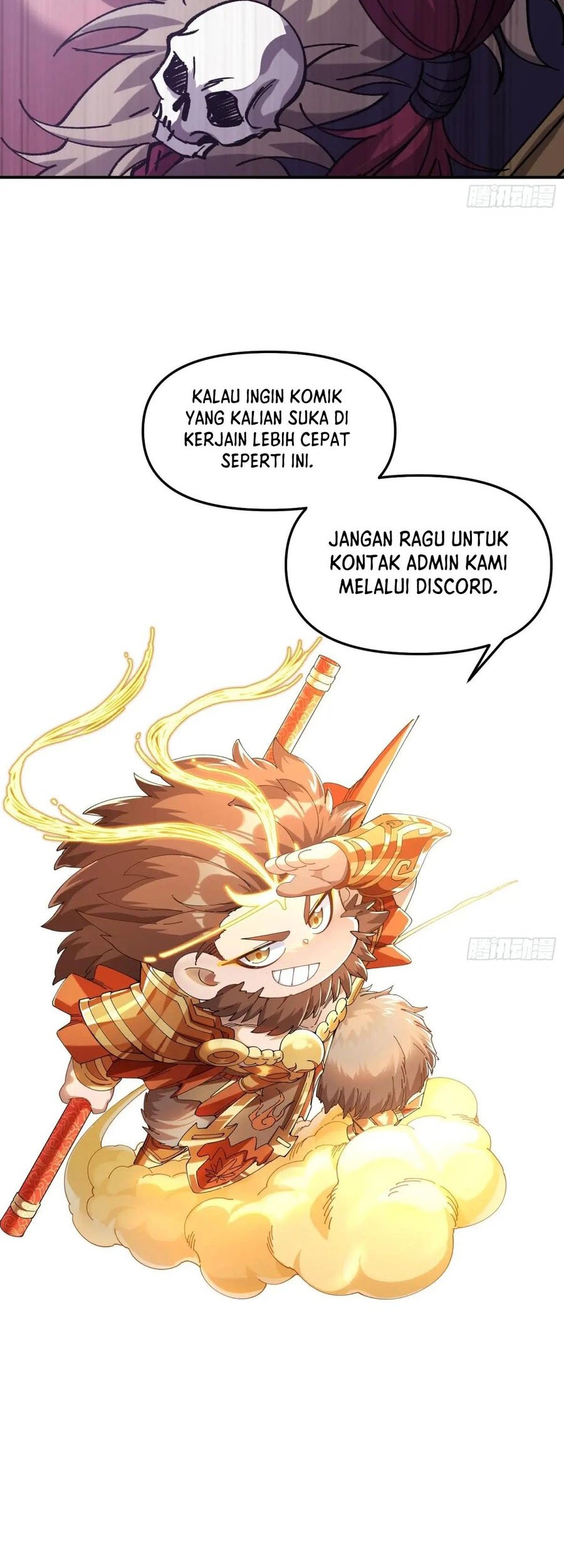 Being Pathetic, My Disciples Keep Me Alive Chapter 10 Gambar 45