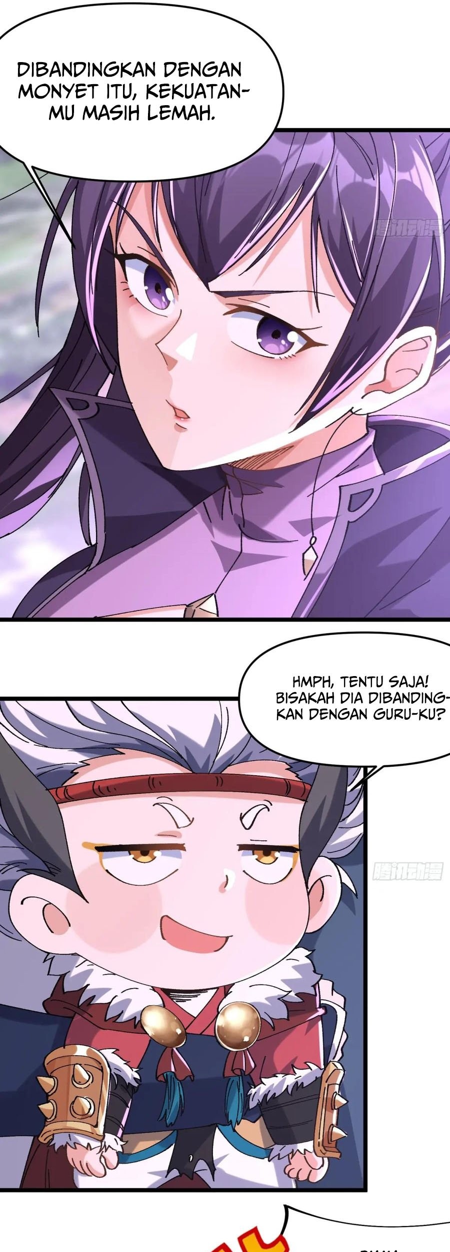 Being Pathetic, My Disciples Keep Me Alive Chapter 10 Gambar 12