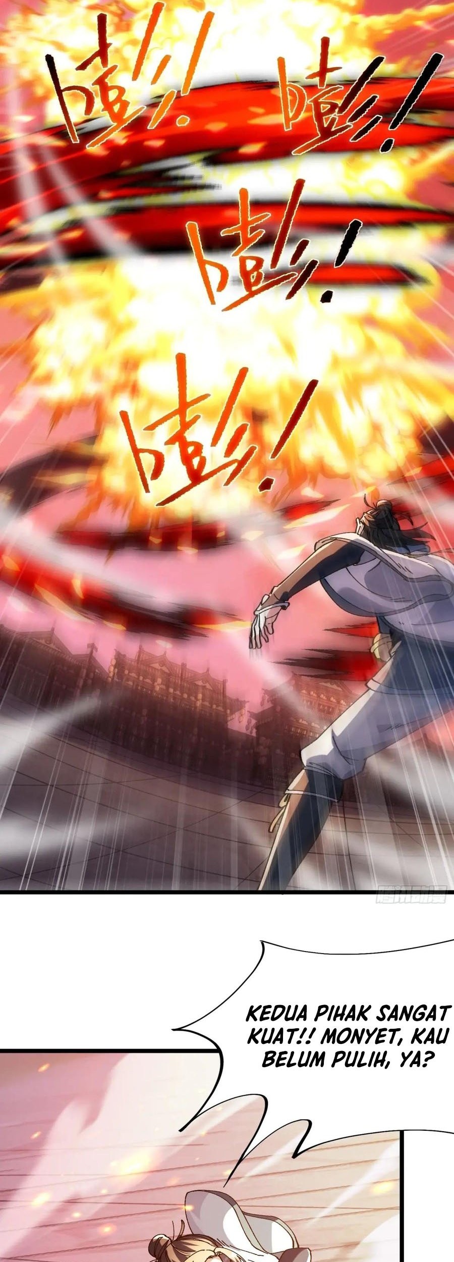 Being Pathetic, My Disciples Keep Me Alive Chapter 10 Gambar 18