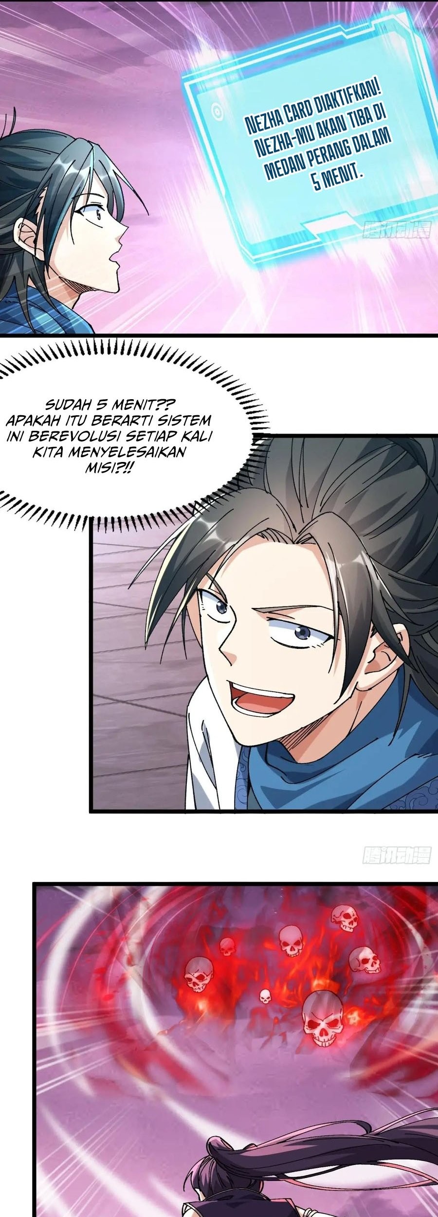 Being Pathetic, My Disciples Keep Me Alive Chapter 10 Gambar 20