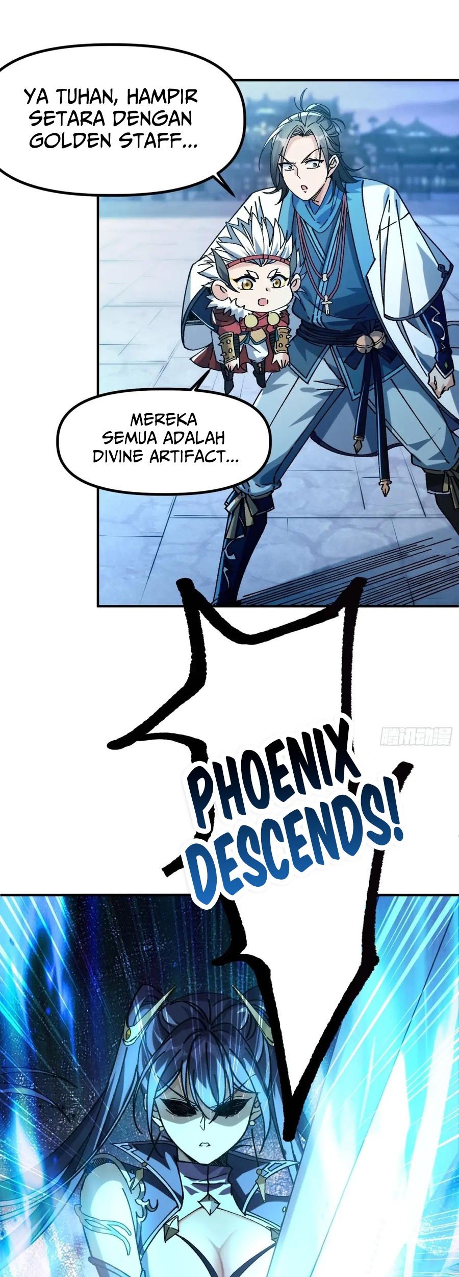 Being Pathetic, My Disciples Keep Me Alive Chapter 10 Gambar 29