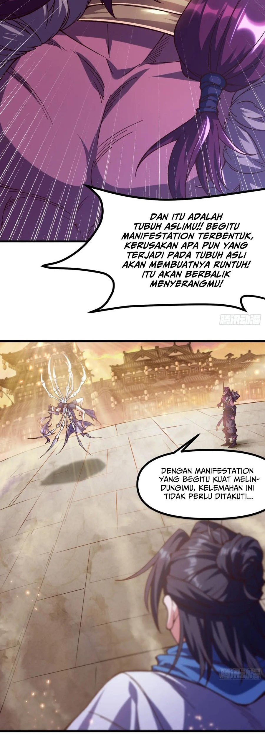 Being Pathetic, My Disciples Keep Me Alive Chapter 11 Gambar 33