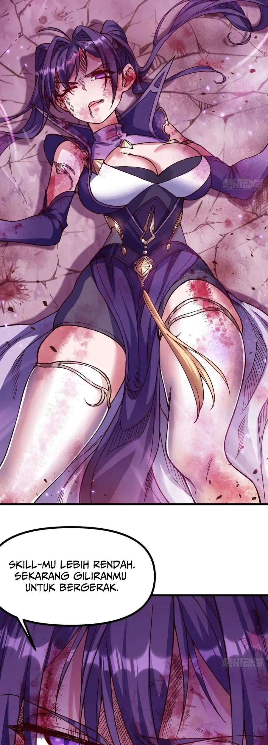 Being Pathetic, My Disciples Keep Me Alive Chapter 11 Gambar 47