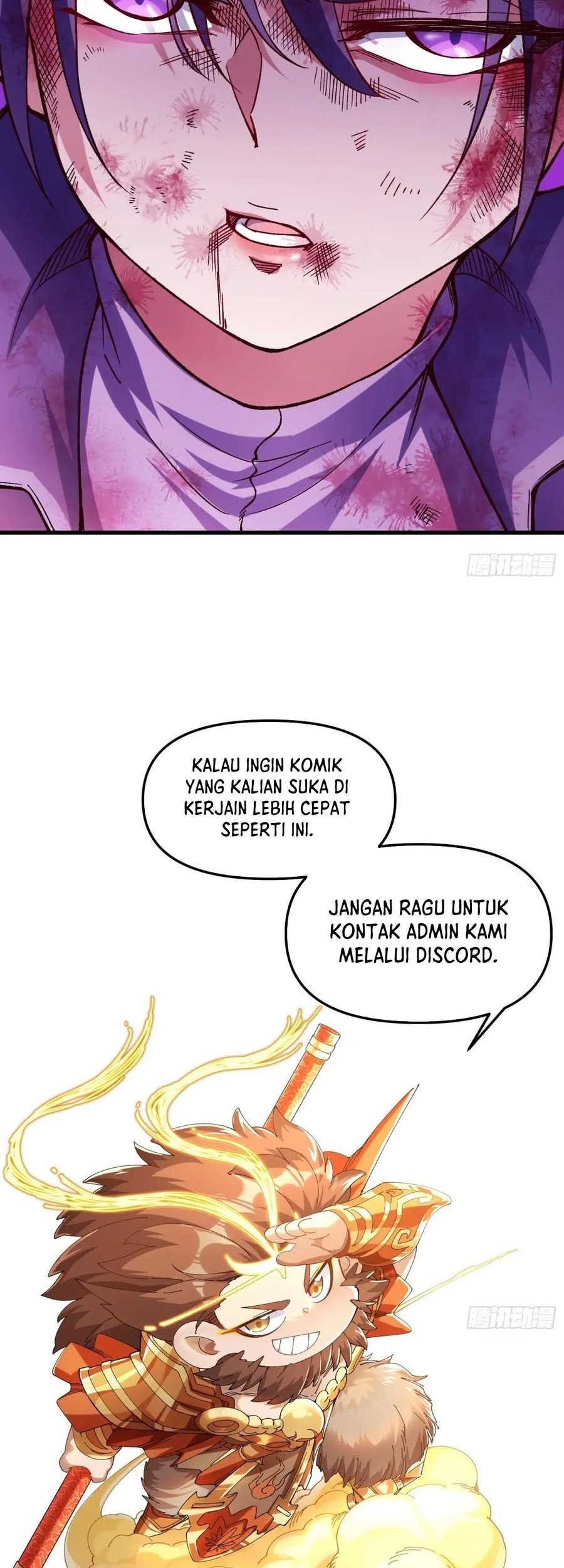 Being Pathetic, My Disciples Keep Me Alive Chapter 11 Gambar 48