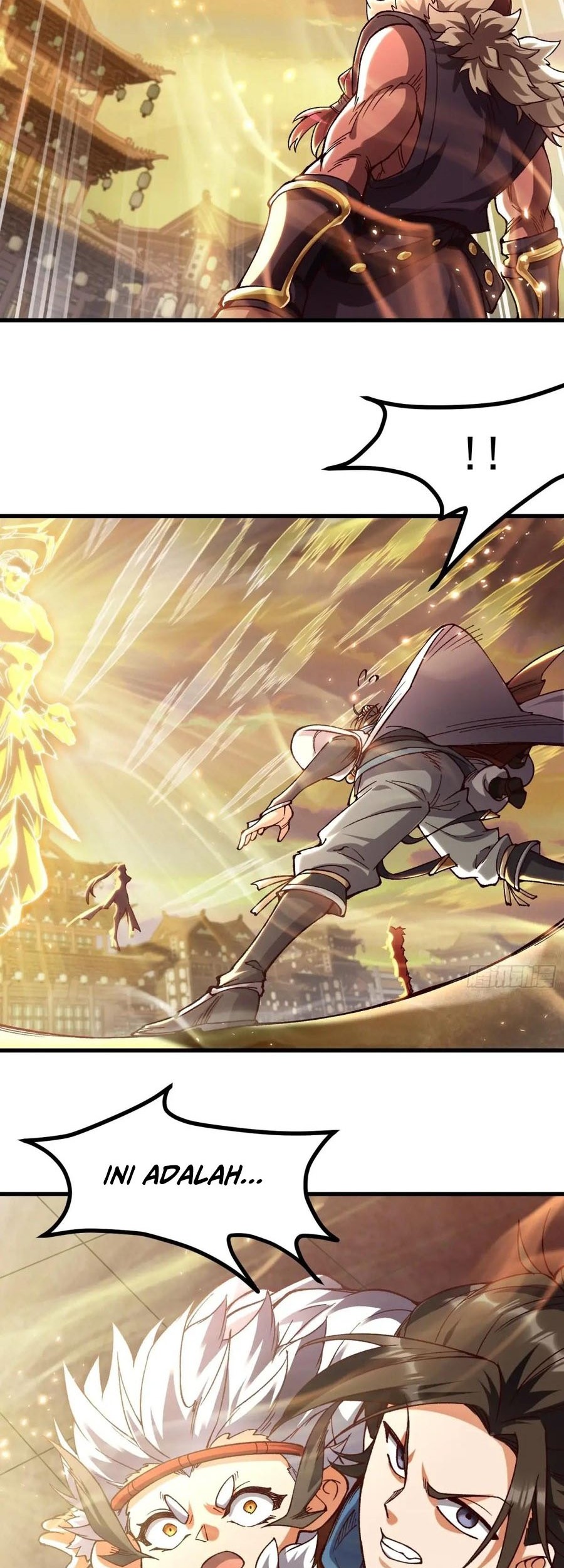 Being Pathetic, My Disciples Keep Me Alive Chapter 11 Gambar 19