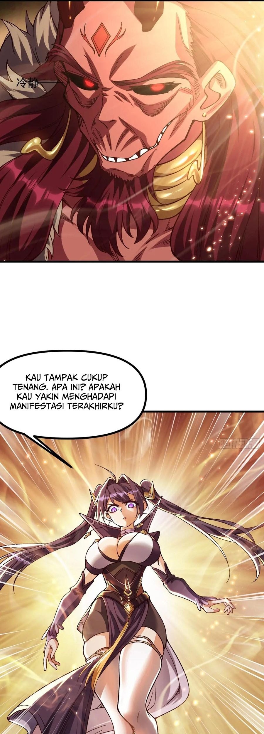 Being Pathetic, My Disciples Keep Me Alive Chapter 11 Gambar 21