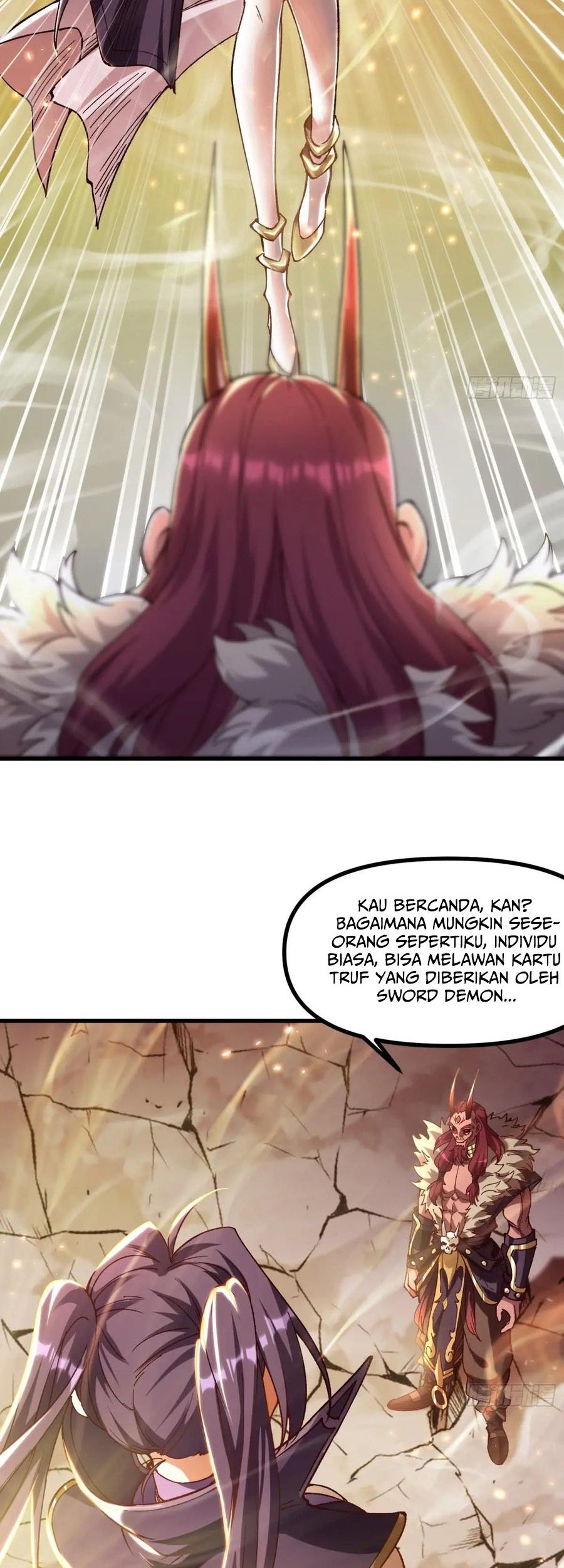 Being Pathetic, My Disciples Keep Me Alive Chapter 11 Gambar 22
