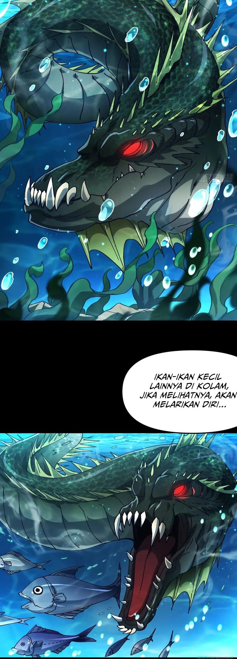 Being Pathetic, My Disciples Keep Me Alive Chapter 12 Gambar 41