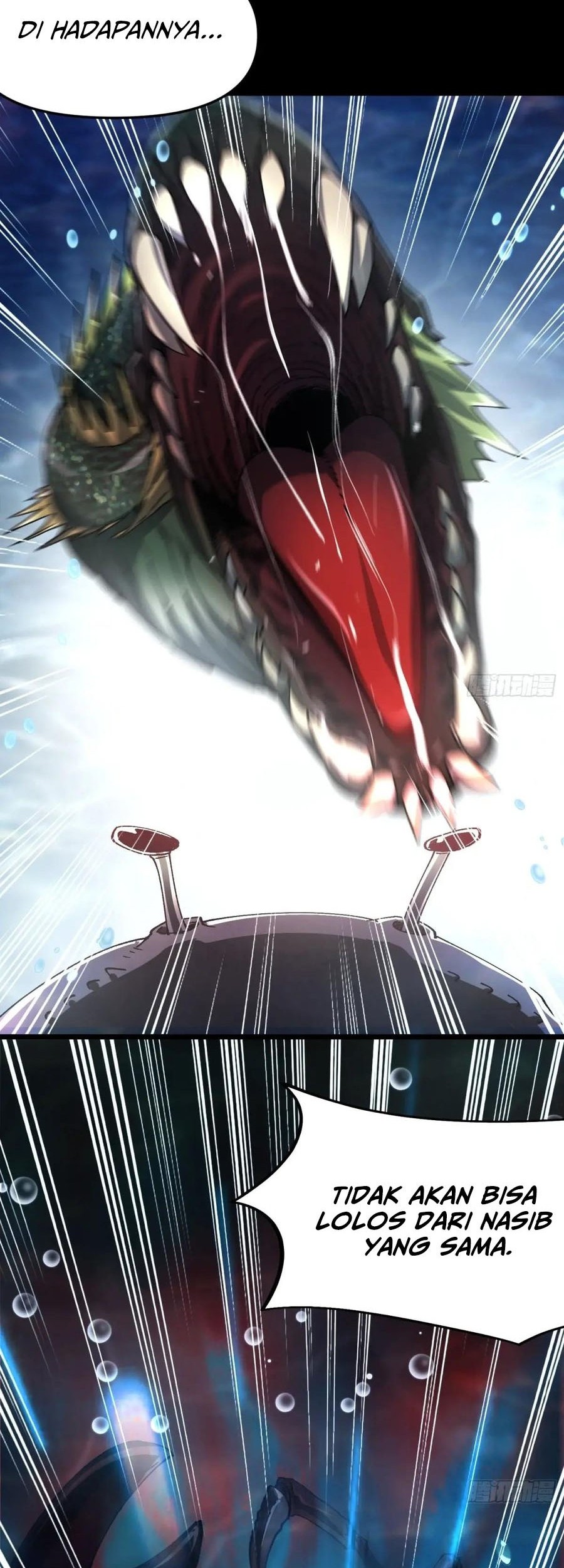 Being Pathetic, My Disciples Keep Me Alive Chapter 12 Gambar 45
