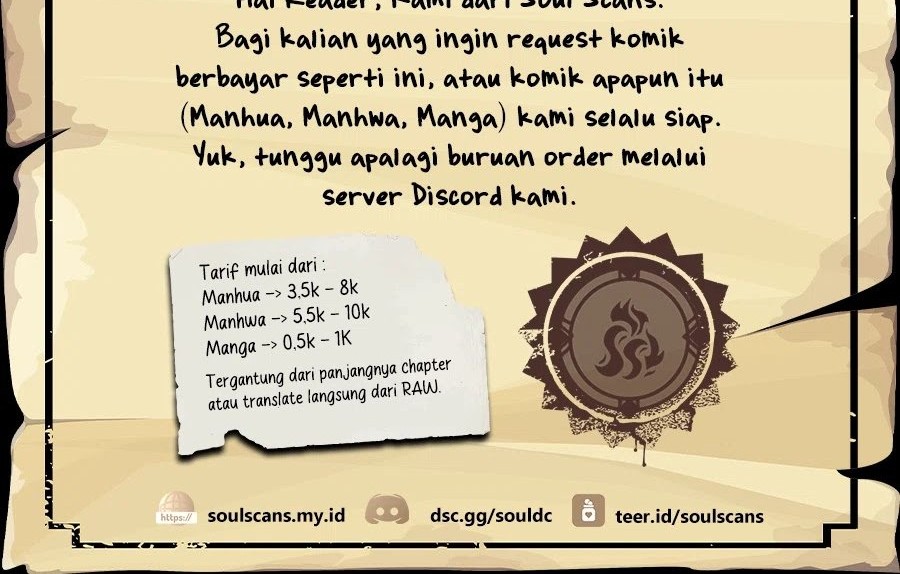 Being Pathetic, My Disciples Keep Me Alive Chapter 12 Gambar 59