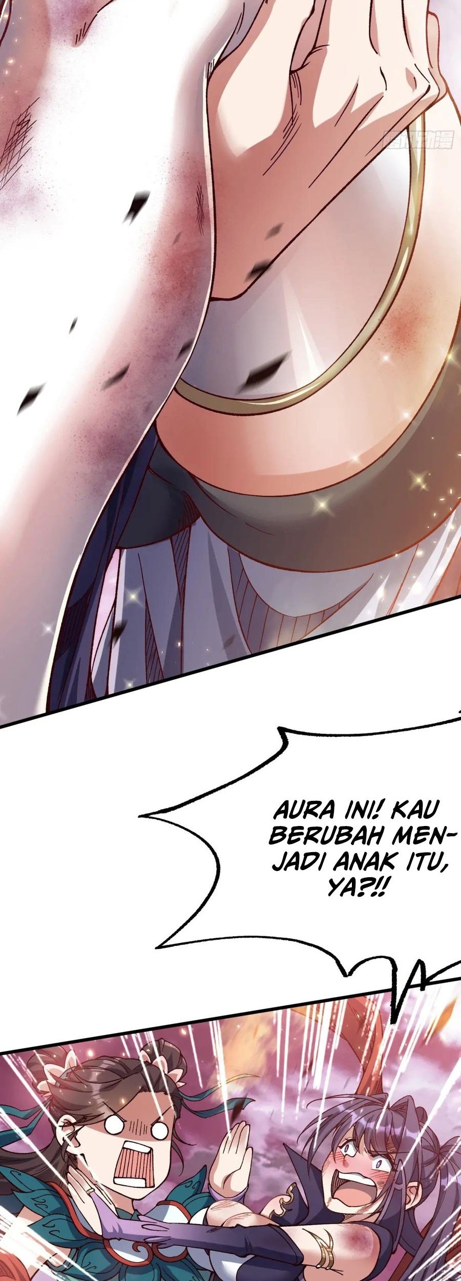 Being Pathetic, My Disciples Keep Me Alive Chapter 12 Gambar 18