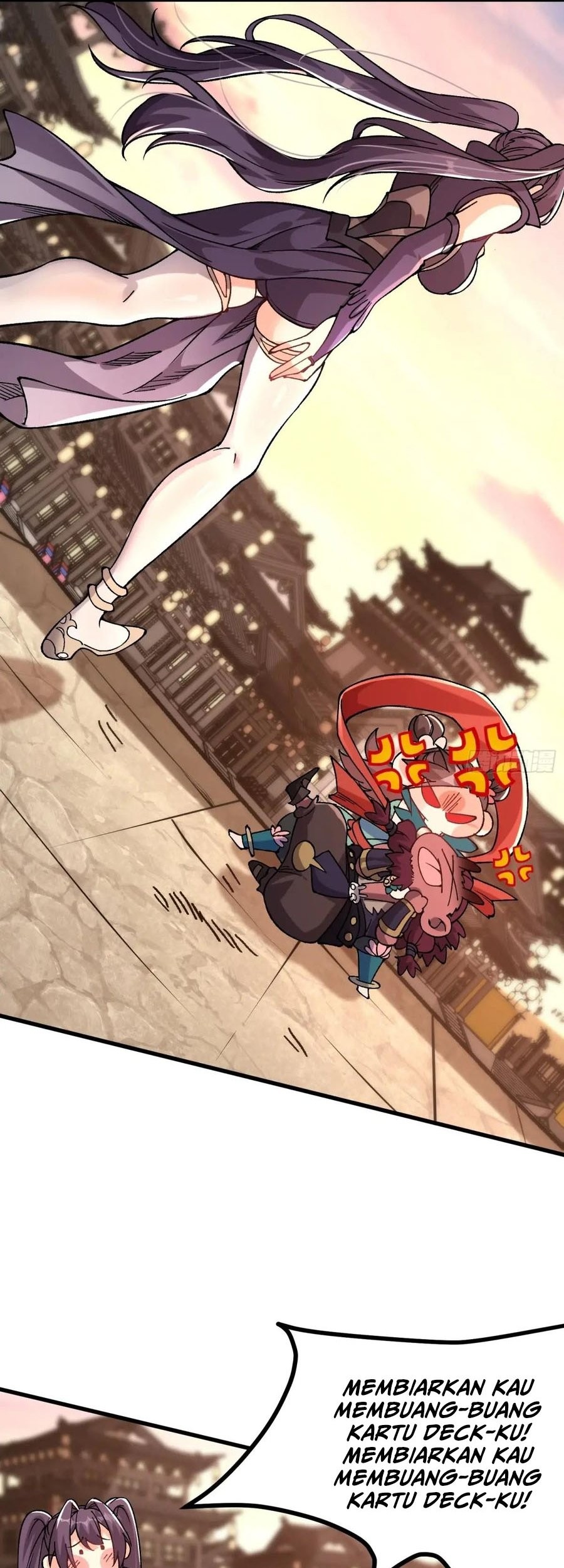 Being Pathetic, My Disciples Keep Me Alive Chapter 13 Gambar 36