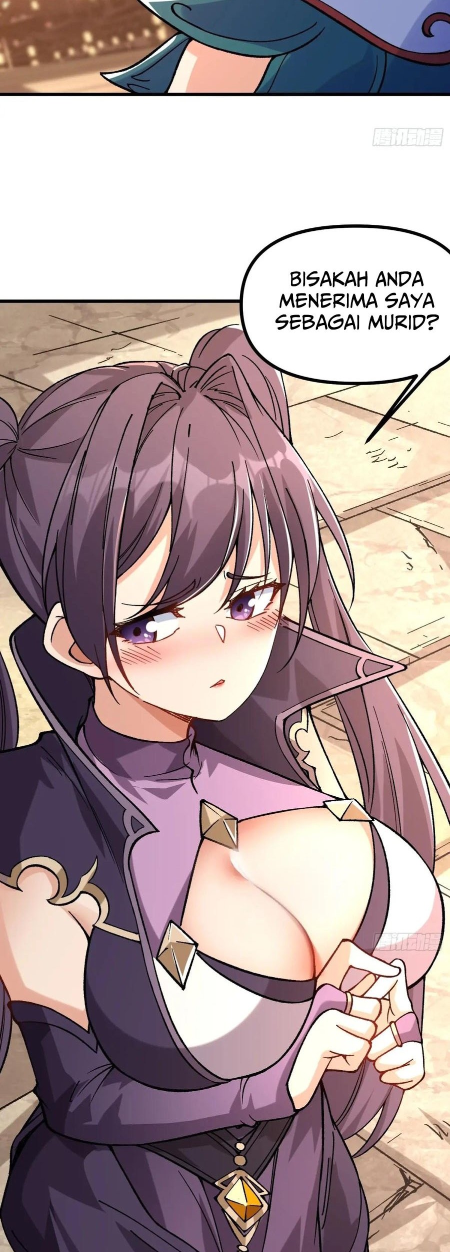 Being Pathetic, My Disciples Keep Me Alive Chapter 13 Gambar 38
