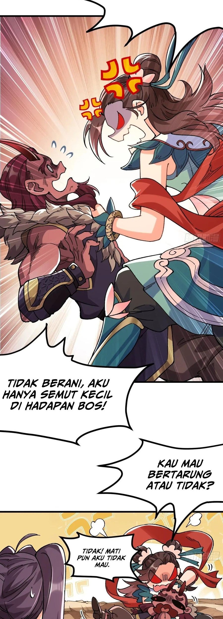 Being Pathetic, My Disciples Keep Me Alive Chapter 13 Gambar 5