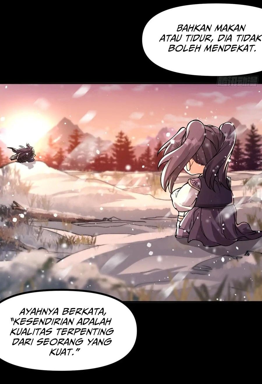 Being Pathetic, My Disciples Keep Me Alive Chapter 13 Gambar 11
