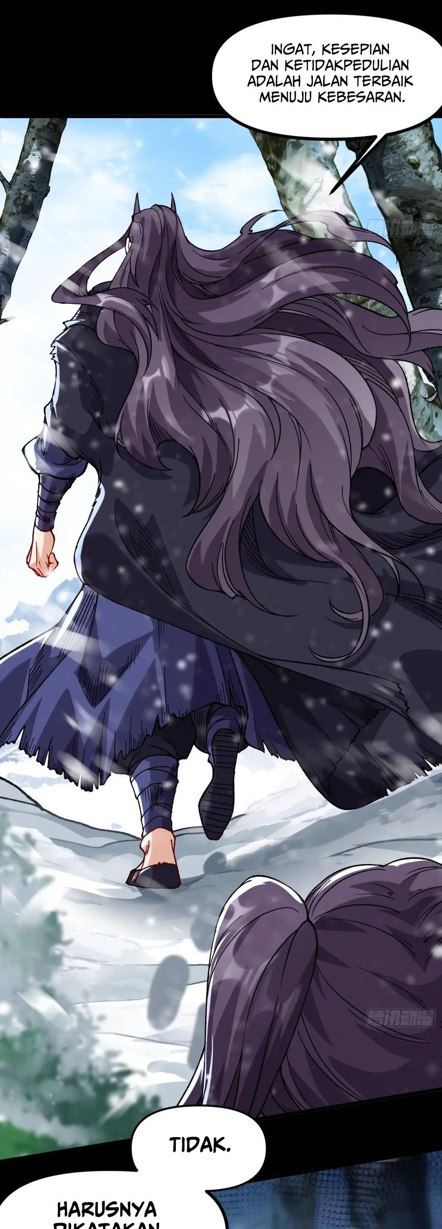 Being Pathetic, My Disciples Keep Me Alive Chapter 13 Gambar 26