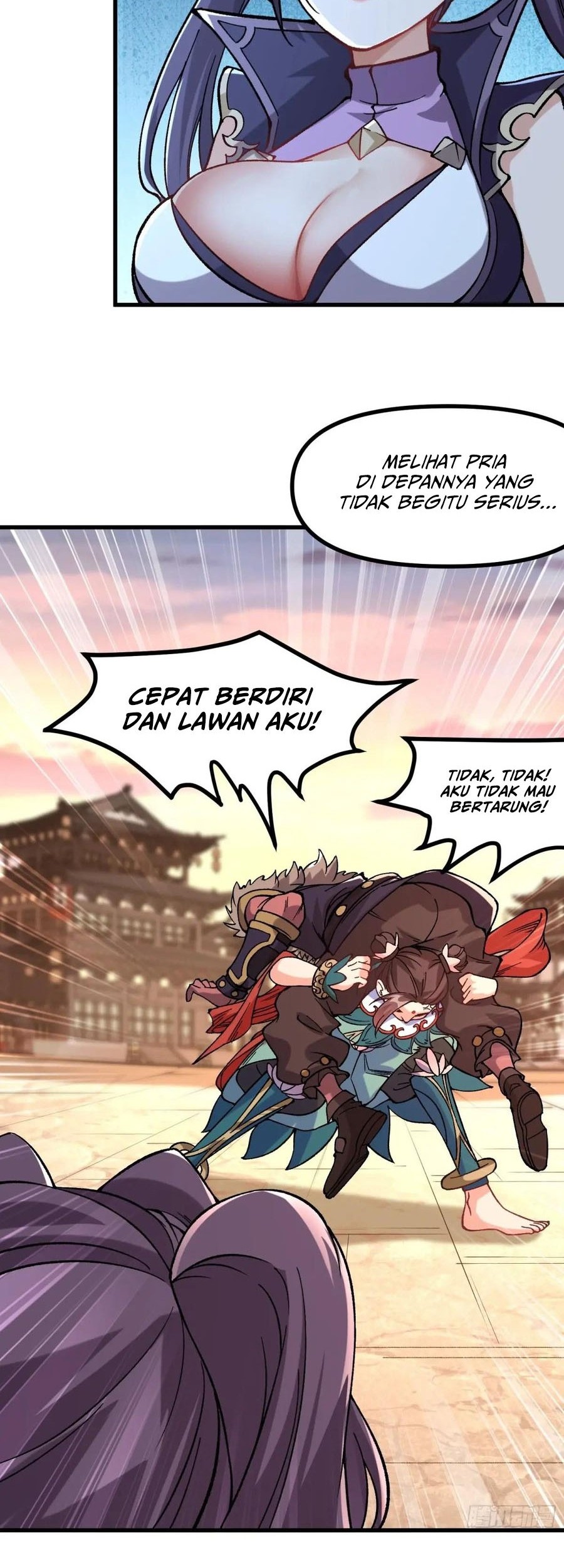 Being Pathetic, My Disciples Keep Me Alive Chapter 13 Gambar 33