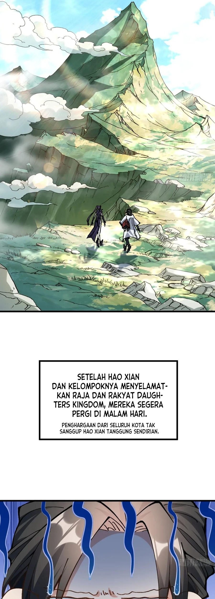 Being Pathetic, My Disciples Keep Me Alive Chapter 14 Gambar 39