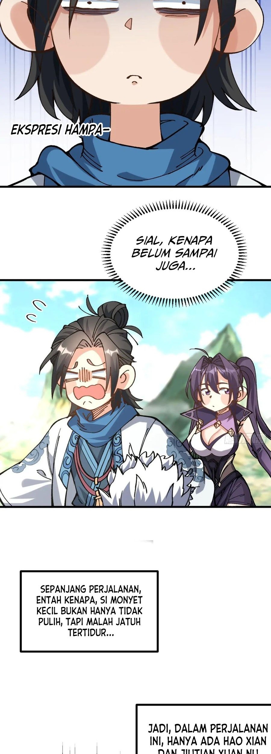 Being Pathetic, My Disciples Keep Me Alive Chapter 14 Gambar 40