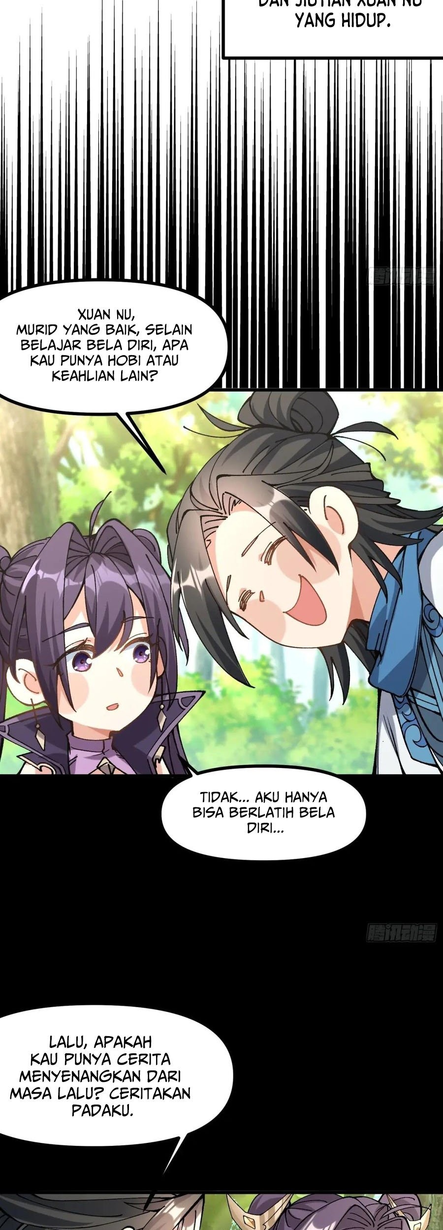 Being Pathetic, My Disciples Keep Me Alive Chapter 14 Gambar 41