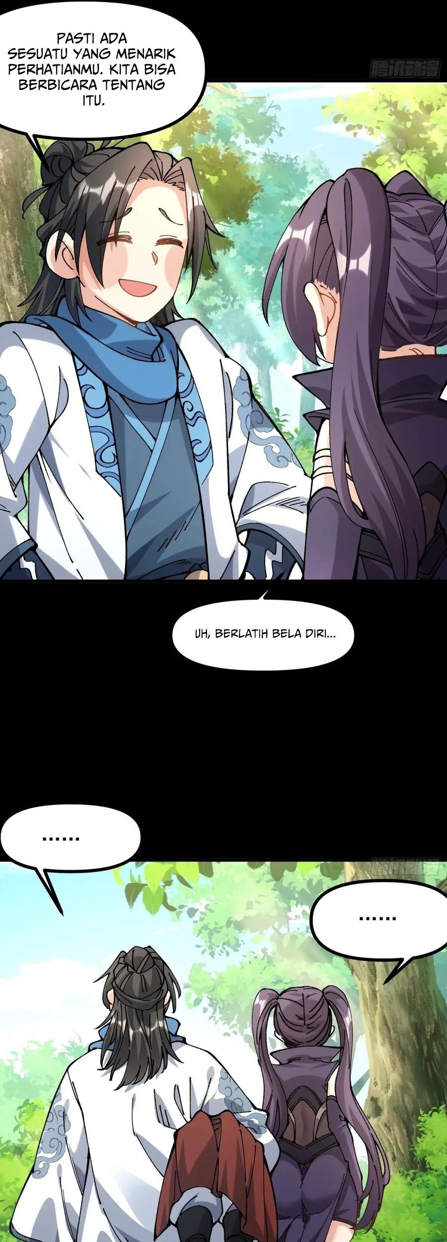 Being Pathetic, My Disciples Keep Me Alive Chapter 14 Gambar 43