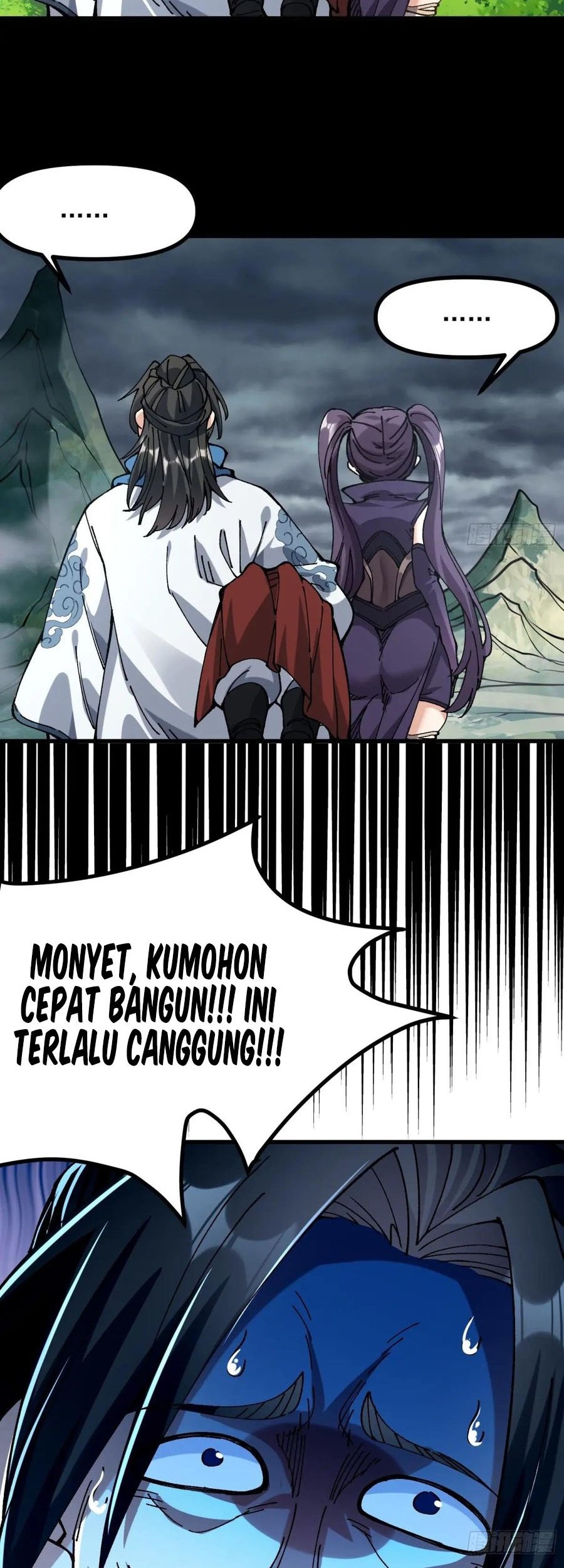 Being Pathetic, My Disciples Keep Me Alive Chapter 14 Gambar 44