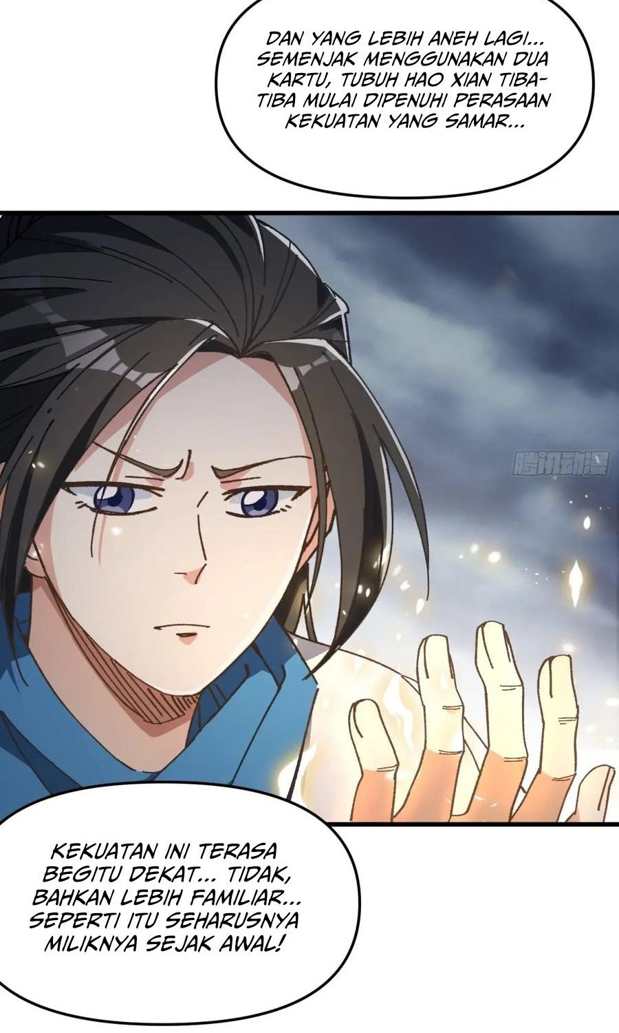 Being Pathetic, My Disciples Keep Me Alive Chapter 14 Gambar 46