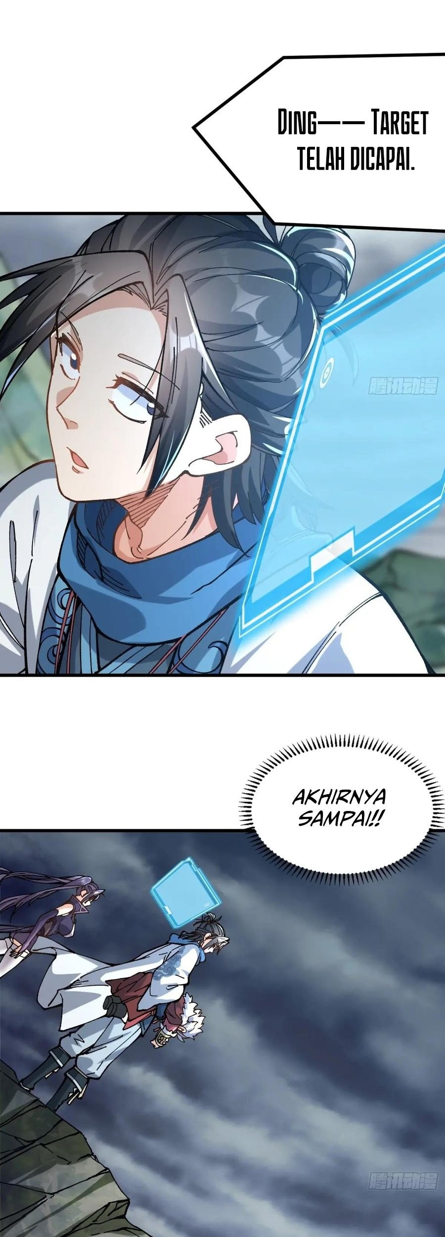 Being Pathetic, My Disciples Keep Me Alive Chapter 14 Gambar 47