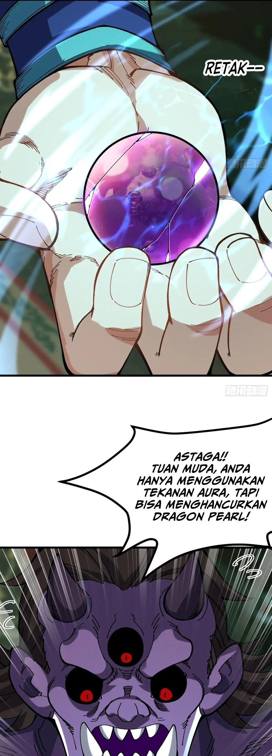 Being Pathetic, My Disciples Keep Me Alive Chapter 14 Gambar 8