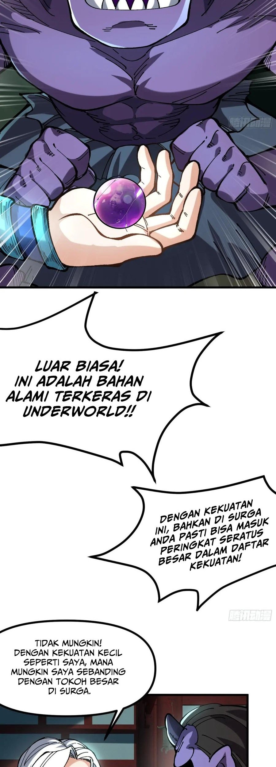 Being Pathetic, My Disciples Keep Me Alive Chapter 14 Gambar 9