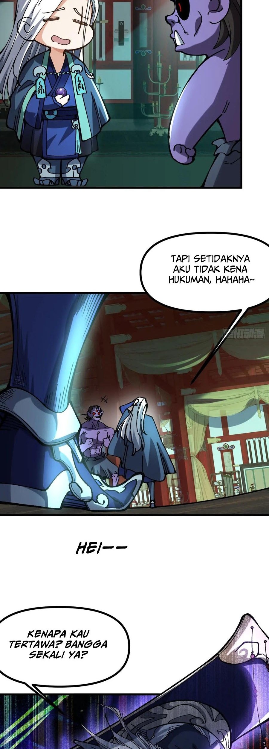 Being Pathetic, My Disciples Keep Me Alive Chapter 14 Gambar 10