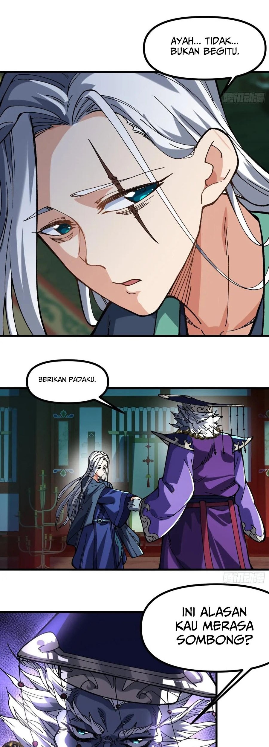 Being Pathetic, My Disciples Keep Me Alive Chapter 14 Gambar 12