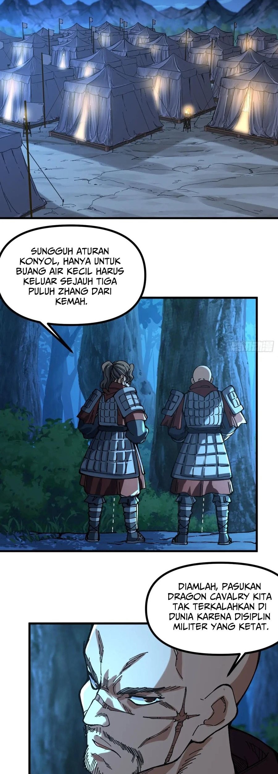 Being Pathetic, My Disciples Keep Me Alive Chapter 14 Gambar 27
