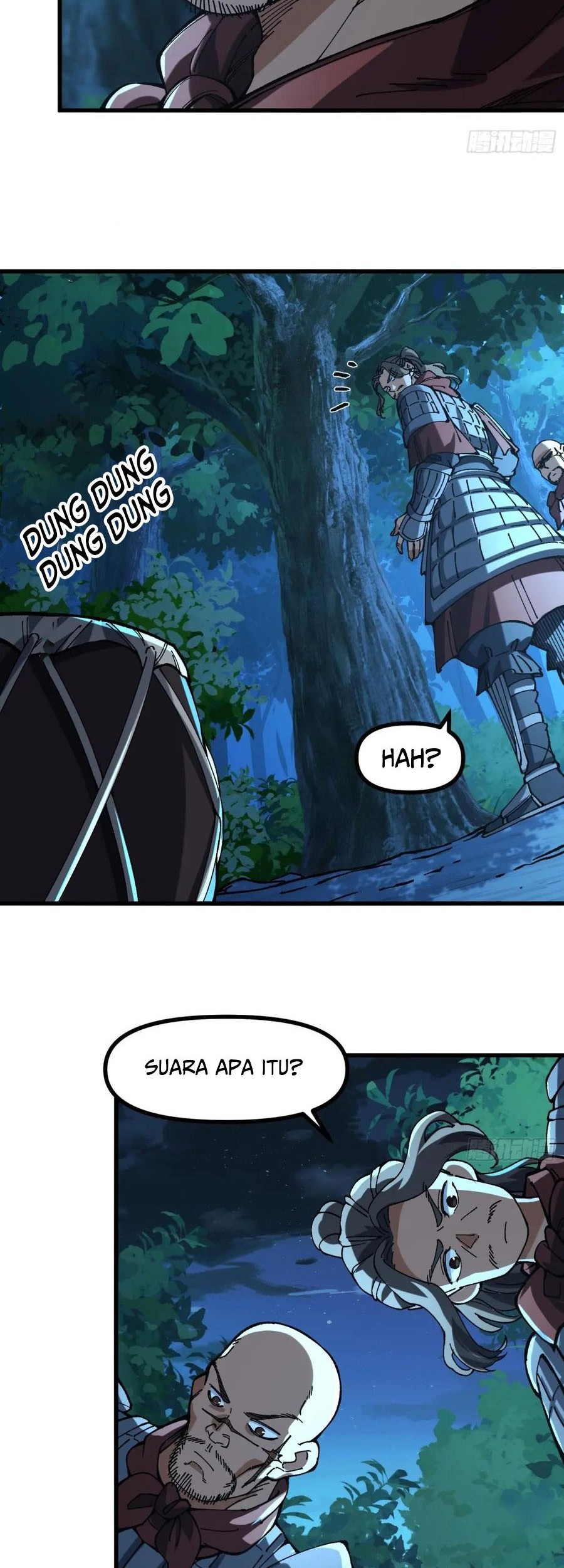 Being Pathetic, My Disciples Keep Me Alive Chapter 14 Gambar 28