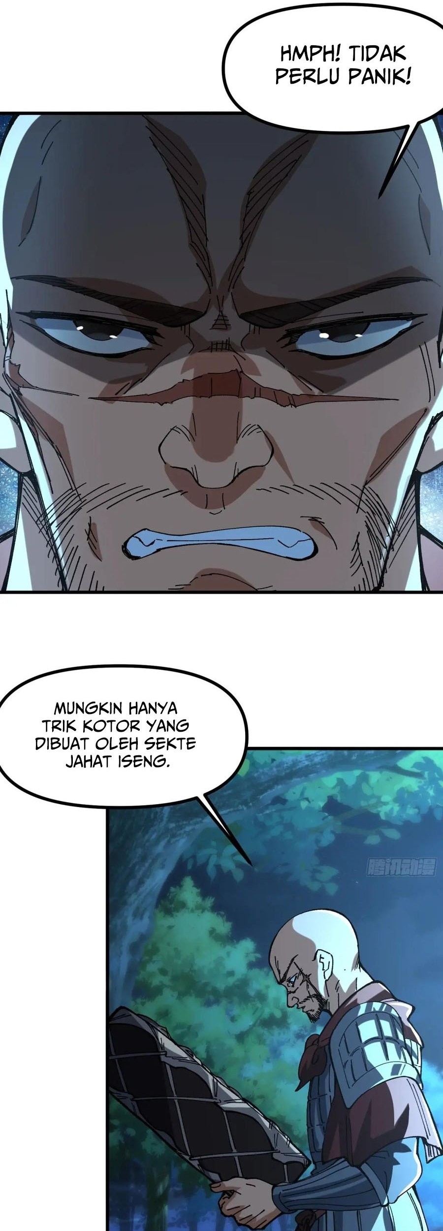 Being Pathetic, My Disciples Keep Me Alive Chapter 14 Gambar 31