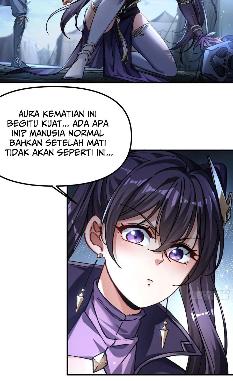 Being Pathetic, My Disciples Keep Me Alive Chapter 15 Gambar 8