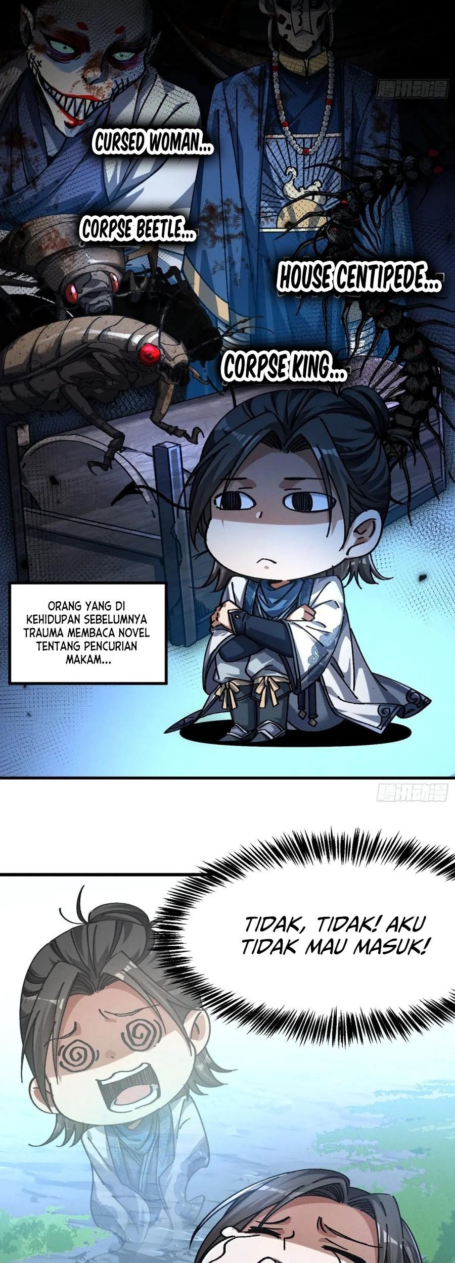 Being Pathetic, My Disciples Keep Me Alive Chapter 15 Gambar 13
