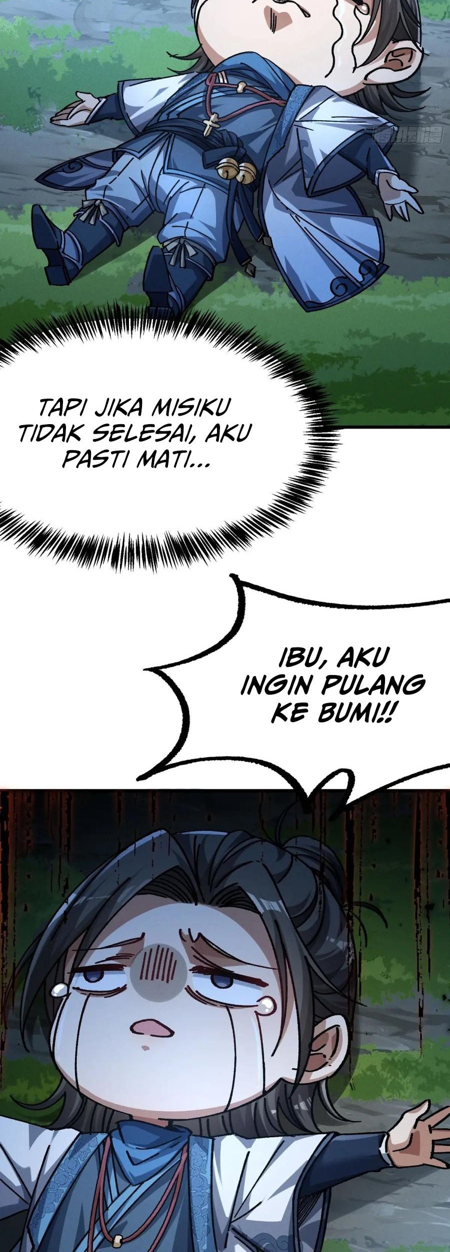 Being Pathetic, My Disciples Keep Me Alive Chapter 15 Gambar 14