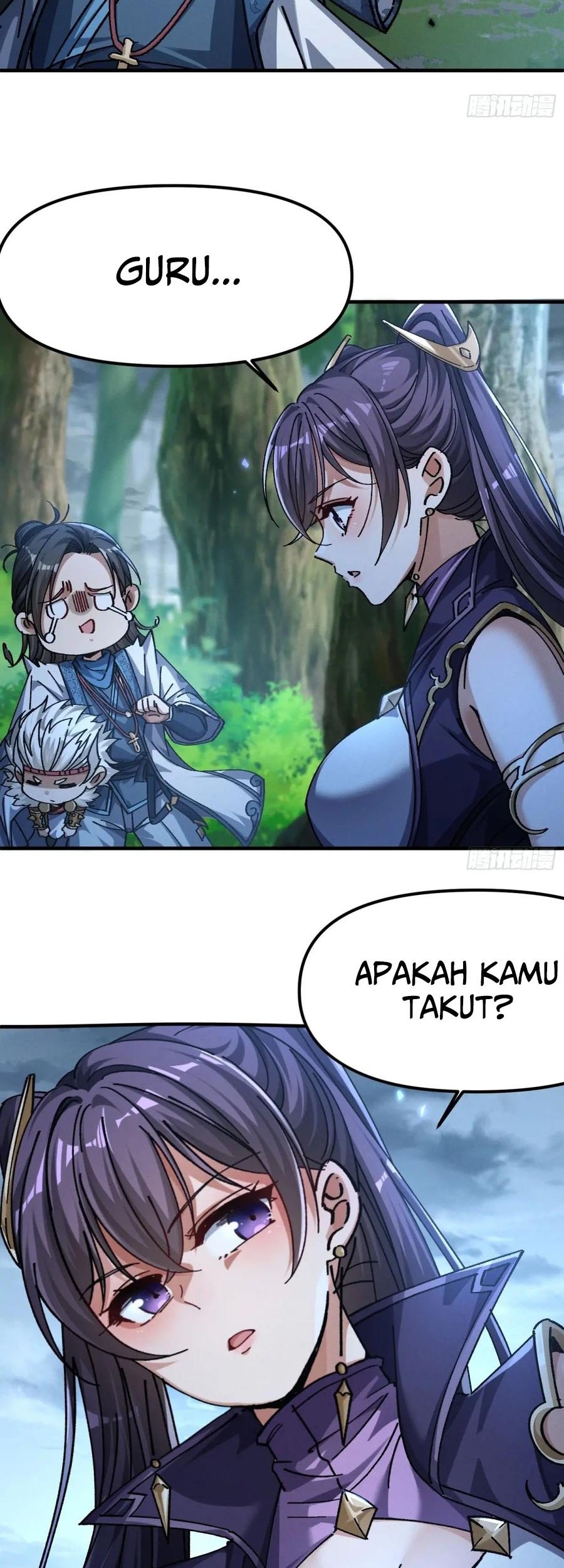 Being Pathetic, My Disciples Keep Me Alive Chapter 15 Gambar 15
