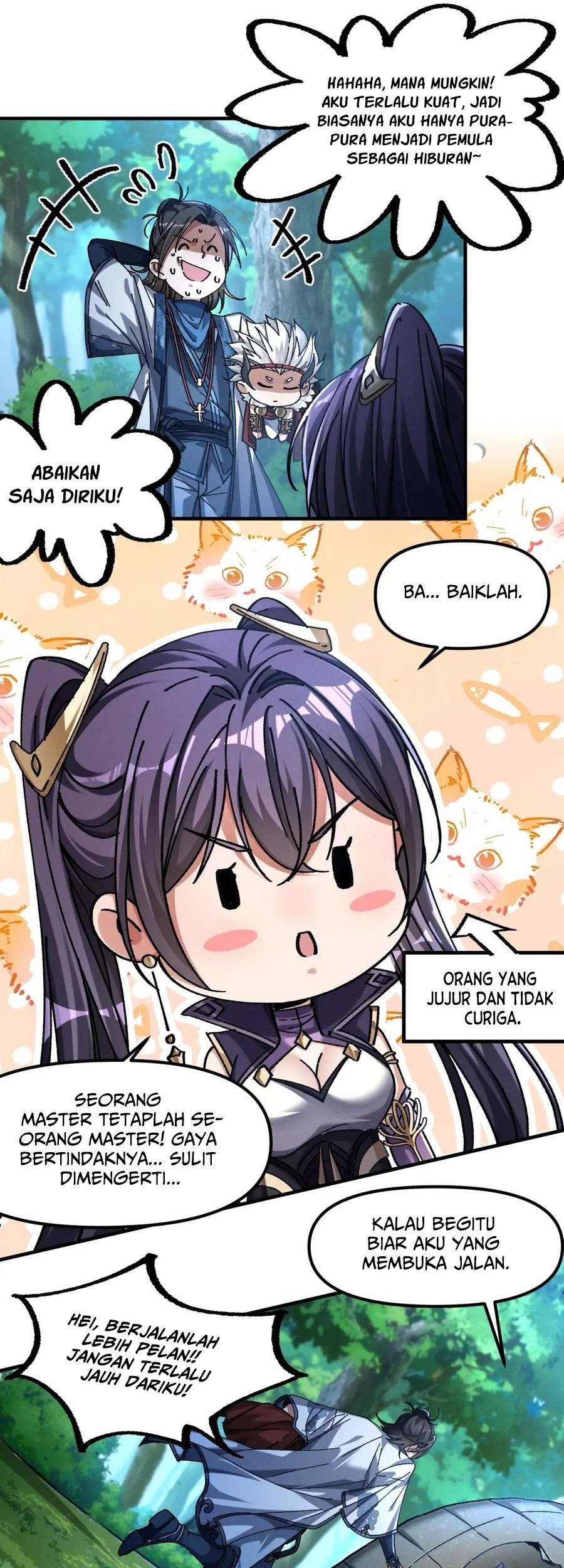 Being Pathetic, My Disciples Keep Me Alive Chapter 15 Gambar 17