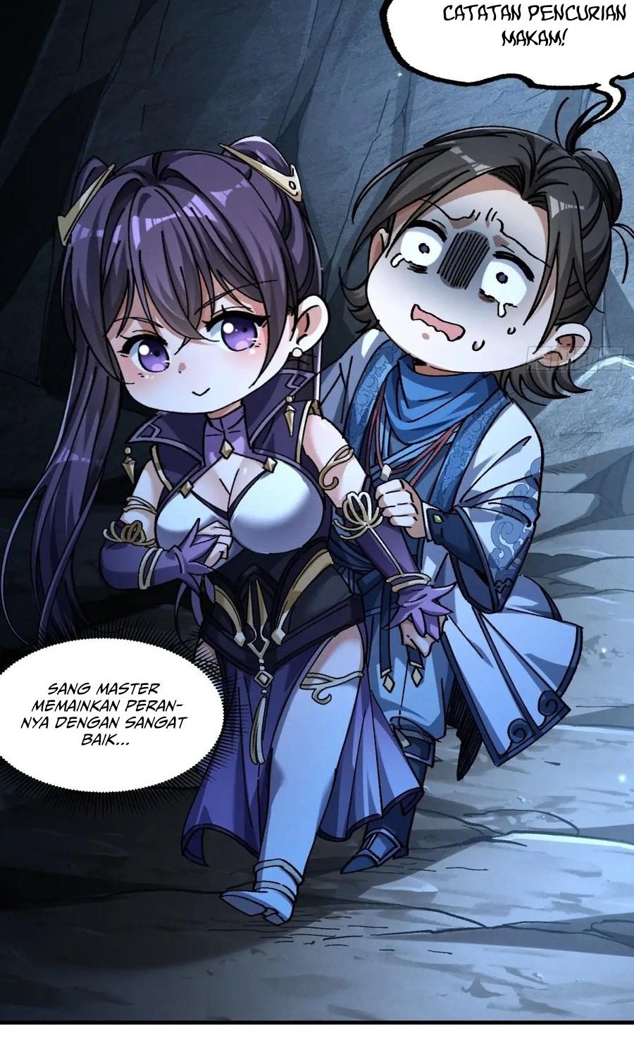Being Pathetic, My Disciples Keep Me Alive Chapter 15 Gambar 20