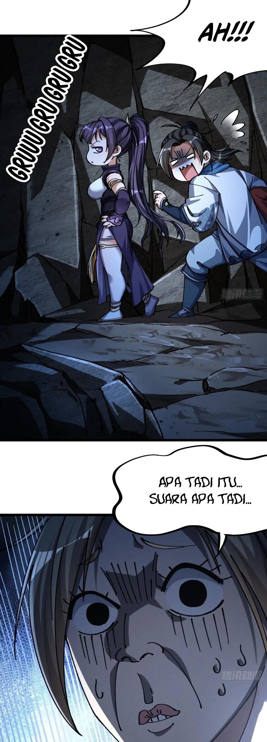 Being Pathetic, My Disciples Keep Me Alive Chapter 15 Gambar 22