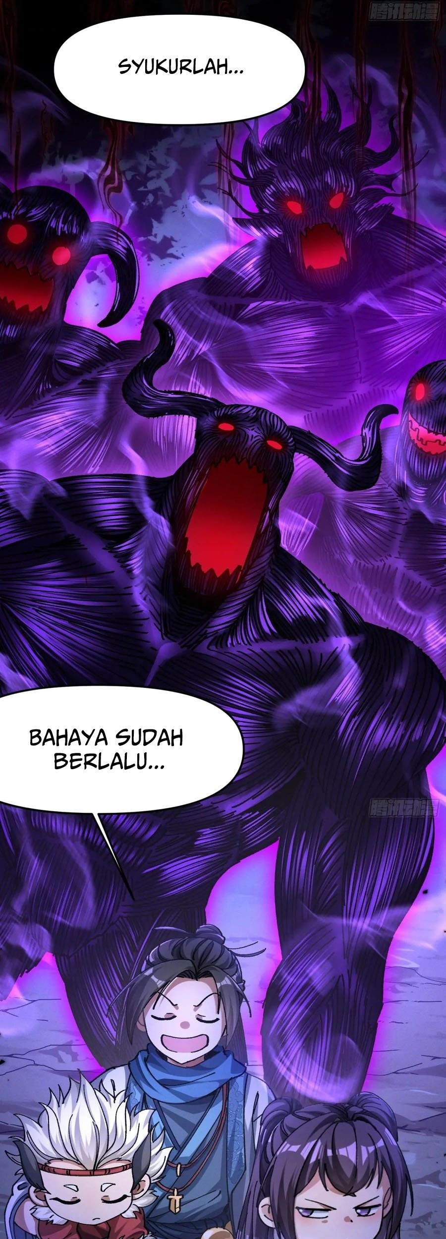 Being Pathetic, My Disciples Keep Me Alive Chapter 15 Gambar 25
