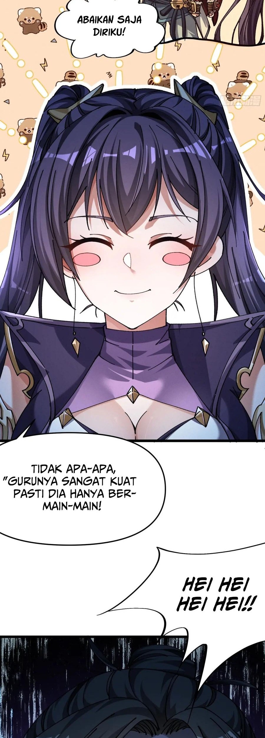 Being Pathetic, My Disciples Keep Me Alive Chapter 15 Gambar 34