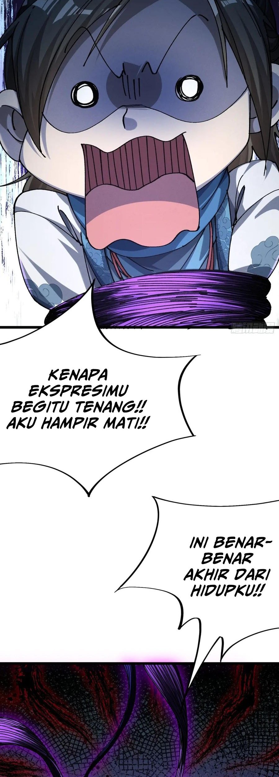 Being Pathetic, My Disciples Keep Me Alive Chapter 15 Gambar 35