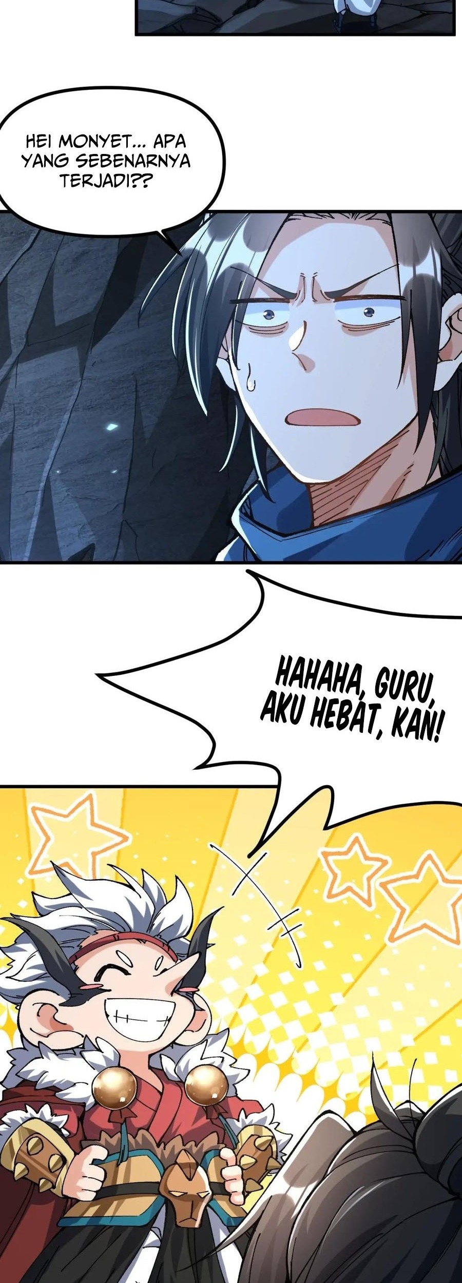 Being Pathetic, My Disciples Keep Me Alive Chapter 16 Gambar 35