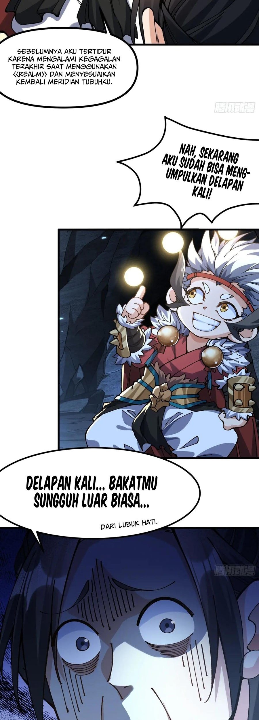 Being Pathetic, My Disciples Keep Me Alive Chapter 16 Gambar 36