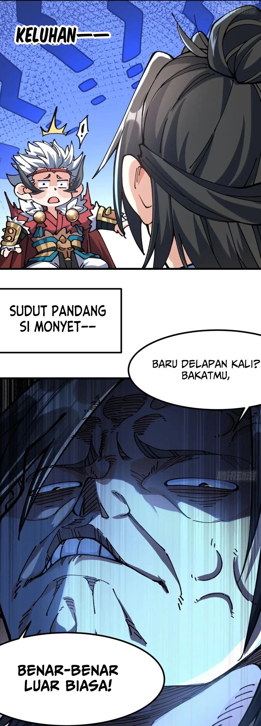 Being Pathetic, My Disciples Keep Me Alive Chapter 16 Gambar 38