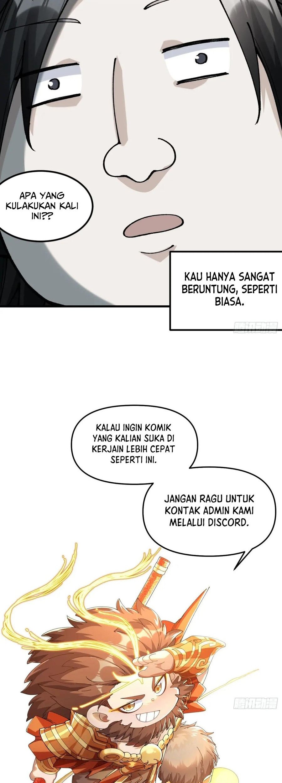 Being Pathetic, My Disciples Keep Me Alive Chapter 16 Gambar 43